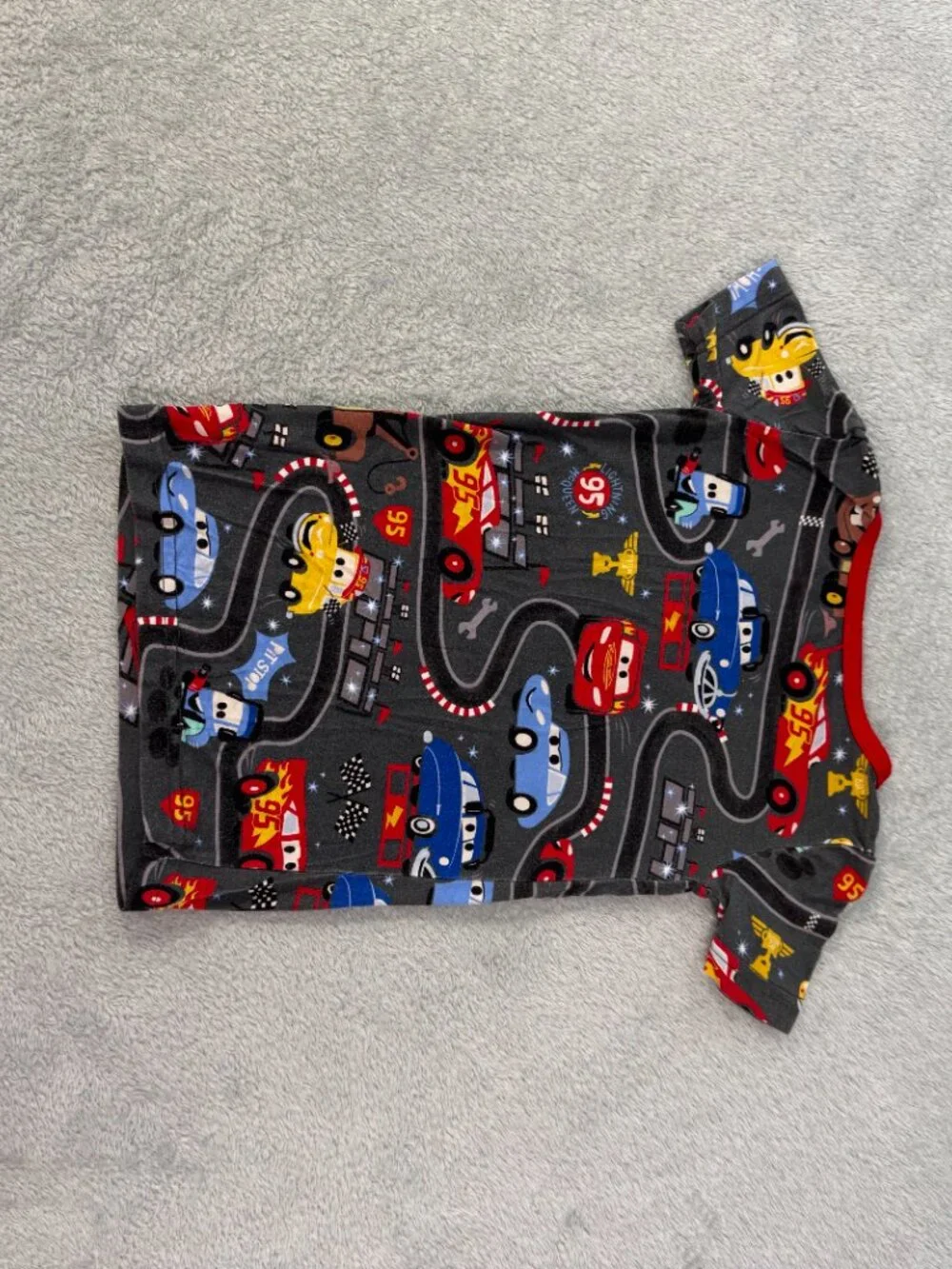 Little Sleepies Disney Pixar Cars 2T PJ Set Shorts/ Short Sleeve